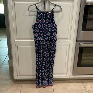 Size 12, Jumper, London Times, Navy halter